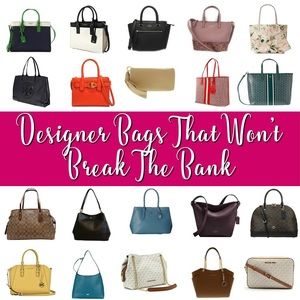 VARIETY OF VINTAGE BAGS